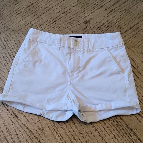 American eagle white cargo shorts size 0 - Picture 1 of 5